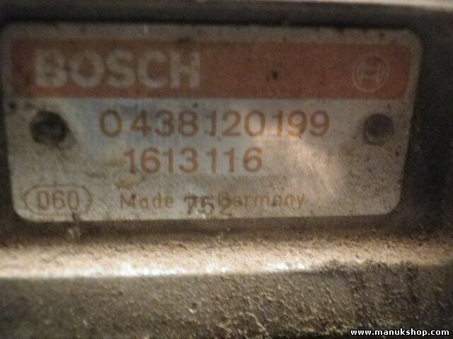 Caudalímetro Ford Escort BOSCH 0438120199 01613116