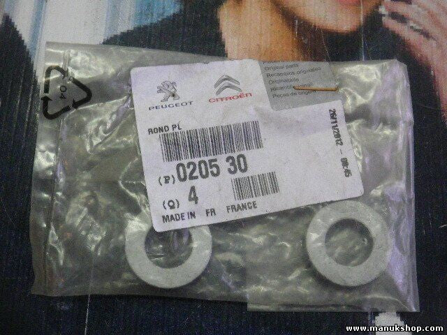 Arandela Plana Citroen Peugeot 020530 0205 30 ROND PL