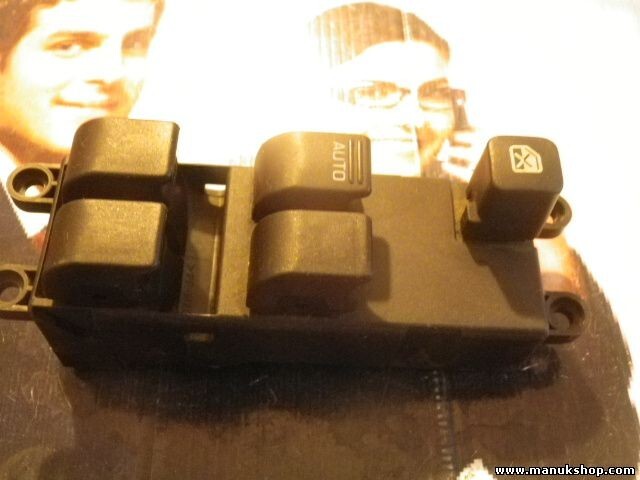 mando botonera elevalunas Nissan Primera CD20T 809612F00 8096-12F00 8096 12F00