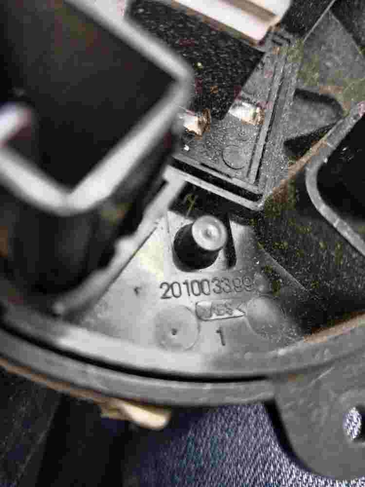 Niebla interruptor   SsangYong Kyron 201003399 Deco 2