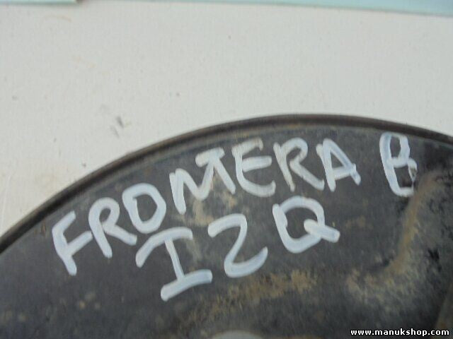 Mangueta buje delantero izquierdo Opel 2171 ccm, 85 KW, 116 PS