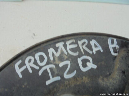 Mangueta buje delantero izquierdo Opel 2171 ccm, 85 KW, 116 PS