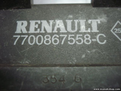 Recocido controlador Glow relé enchufe Renault 7700867558C 7700867558-C