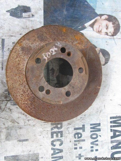 Disco de freno Ssangyong Actyon BK1 7A10AB BK17A10AB