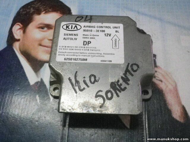 Airbag Centralita Kia Sorento 959103E100 95910-3E100 SIEMENS 5WK43062 5WK4 3062