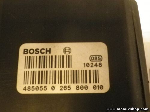 ABS Centralita Porsche 986 996 Boxster 0265800010 0 265 800 010 BOSCH 485055