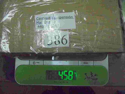Centralita suspensión Man Daf 012896 1153502 115 35/02 WABCO 4460043260