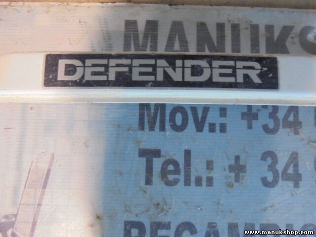 Panel frontal delantera Land Rover Defender
