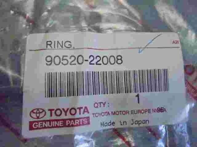 1 unidad Shaft Snap Ring  Toyota Corolla Carina II 9052022008 90520-22008