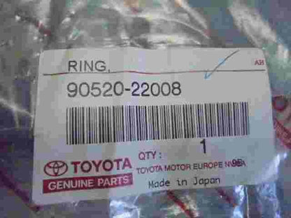 1 unidad Shaft Snap Ring  Toyota Corolla Carina II 9052022008 90520-22008