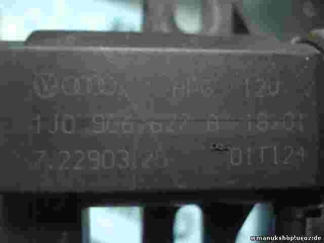 Trasduttore di pressione VW Golf4 Audi Ford Galaxy 1J0906627A 1JO906627A 7229...