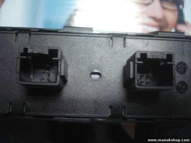 mando botonera elevalunas Citroen C4 9651464277