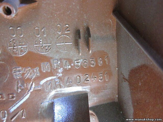 Consola central Mitsubishi Pajero III V7_W, MR456381 MR 456 381 MR402451