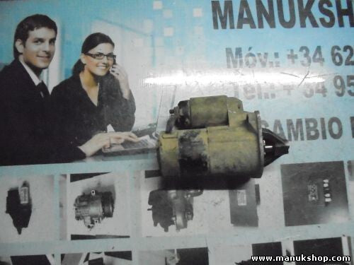 Arranque Mitsubishi 2.0 GDI 4G93 4G94 4G13 MD360368 JS1139 M000T81284