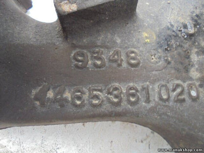 Mangueta buje delantero izquierdo Mercedes-Benz ML W163 4465361020 ZF361028E