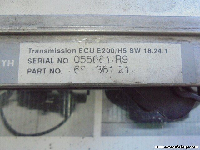 Módulo de control de transmisión Volvo ECU E200 68138621 68.1386.21