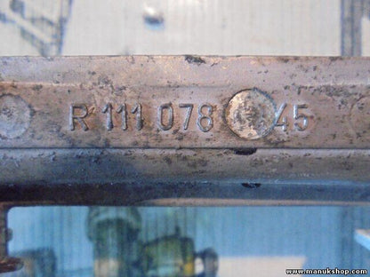 RAMPA INYECTORA Mercedes-Benz M-Klasse W163 ML A1110780391 R11107845 R1110781045