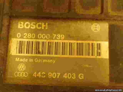 Centralita VW Volkswagen Audi 443907403G 443 907 403 G BOSCH 0280000739