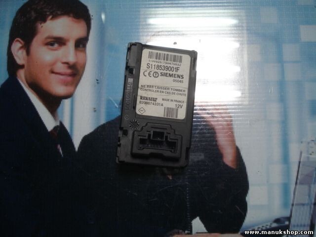 Lettore di schede chiave Renault Megane 8200074331A SIEMENS S118539001F