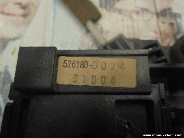 Mando Control de la calefacción Opel Frontera 5261800024 526180 0024 526180-0024