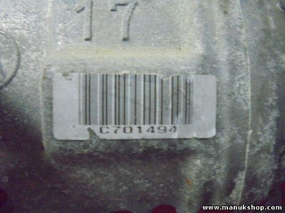 Compressore d'aria Land Rover Discovery 2.5 TD5 LJ 300 4472003437 10PA17C DC12V