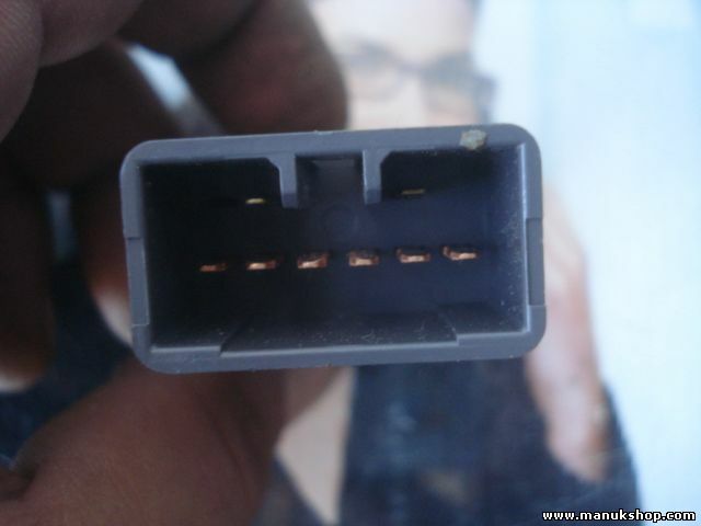 Interruptor de emergencia Chevrolet Daewoo 864W0140 G-2