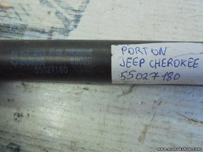 Portón Trasero amortiguador Jeep Grand Cherokee 2.5 XJ 55027180