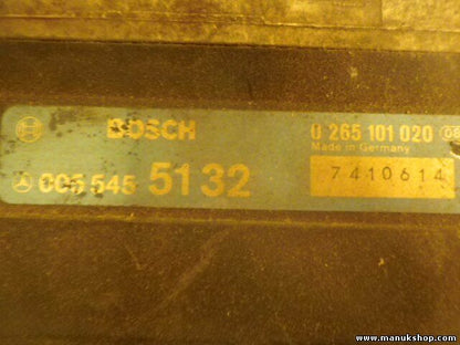 ABS Centralita Mercedes W124 0055455132 005 545 51 32 BOSCH 0265101020