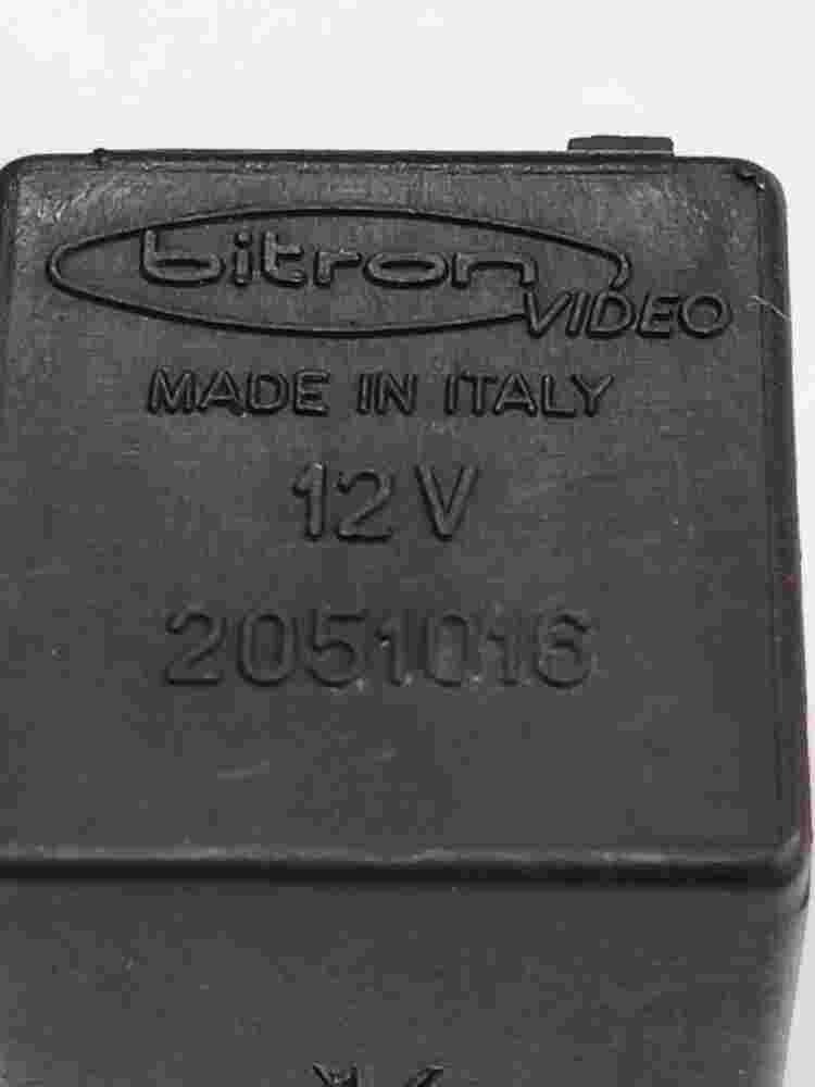 Relé  Bitron Video 12V 2051016