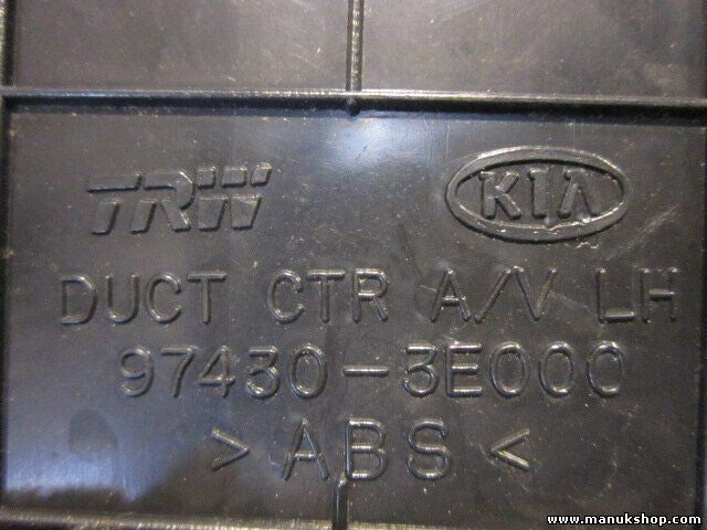 Rejilla Aireadora Kia Sorento C 2.5 CRDi 974303E000 97430-3E000 97430 3E000 LH