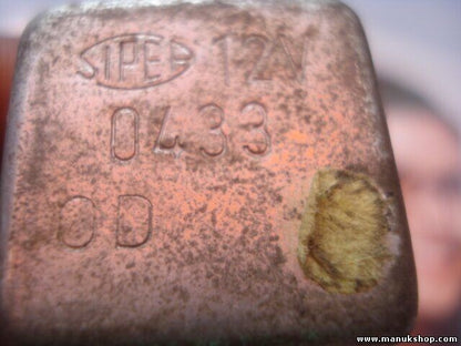 Rele Alfa Romeo Ferrari 0433 OD SIPEA 12V