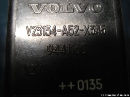 Relé VOLVO S80 V23134-A52-X345 V23134A52X345 9441160