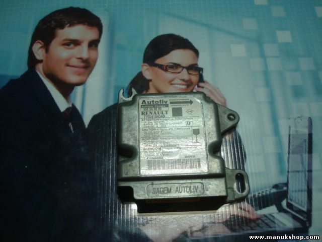 Airbag Centralita Renault Megane Scenic (AF) 7700418434D 550569000