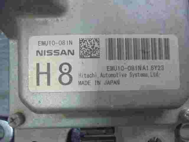 Controller di trasmissione Nissan Juke F15 H8 EMU10081N Hitachi EMU10081NA1