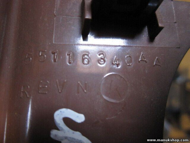 Consola central Jeep Grand Cherokee I ZJ 2.5 TD 55116340AA 551 163 40AA