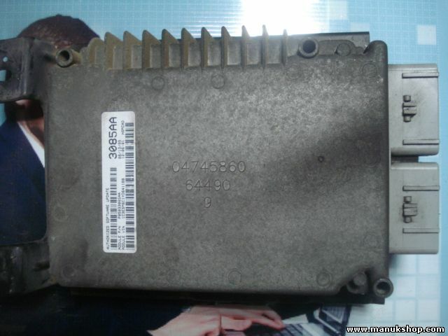 Centralita Chrysler Neon 05293224AC P05293224AC P05033085AA 05033085AA 3085AA