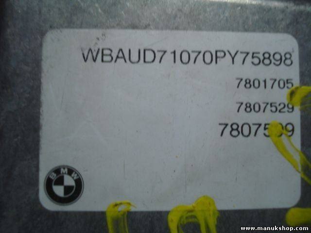 Centralita del motor BMW 530 0 281 013 537 0281013537 DDE 7 807 529 DDE7807529