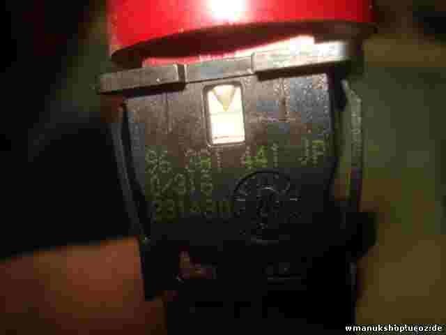 Interruptor de emergencia Citroën Xsara 96381441JP 96 381 441 JP 231490