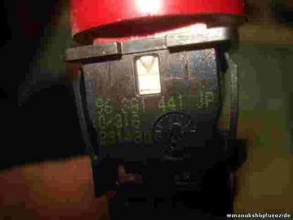 Interruptor de emergencia Citroën Xsara 96381441JP 96 381 441 JP 231490