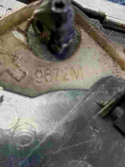 Emblema  Renault Megane 5cm. 9672M