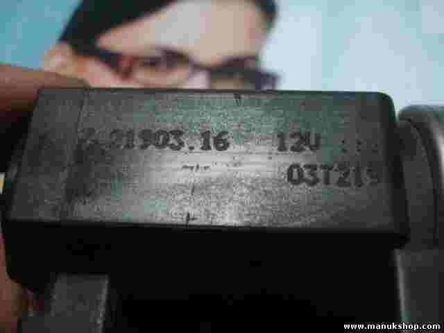 válvula de control de la EGR válvula solenoide Kia 72190316