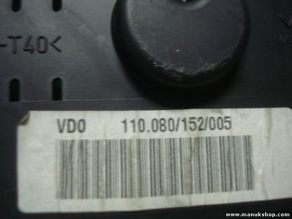 Cuadro de instrumentos Seat Leon Toledo 1.9 TDi W01M0920802D 1M0920802D