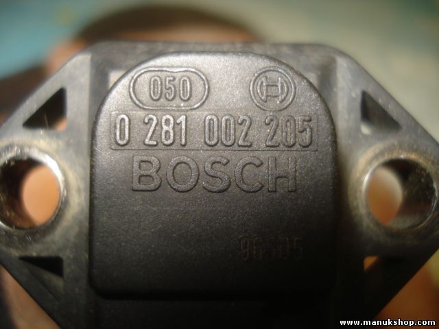 Boost sensor de presión Grand Cherokee Voyager GS Dodge Caravan BOSCH 0281002205