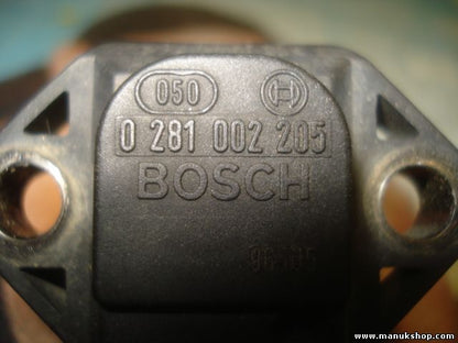Boost sensor de presión Grand Cherokee Voyager GS Dodge Caravan BOSCH 0281002205