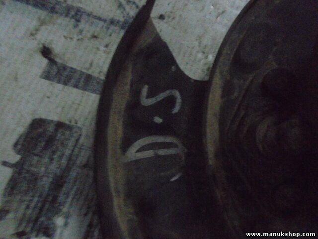 Mangueta buje delantera derecha Nissan 1998 ccm, 206 KW, 280 PS R10 HMC