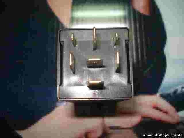 Relé de control de luz Skoda Superb I 3U0941597A 3U0 941 597A 3UO941597A Nr.456