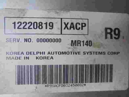 Centralita Daewoo Rezzo Chevrolet Tacuma 12220819 Delphi MR140 XACP R9