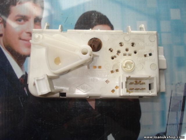 Control de la calefacción Renault Vel Satis (J) 52488601 920475