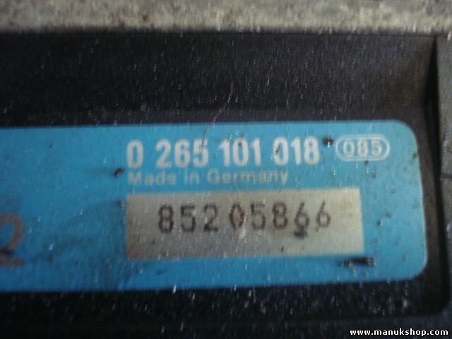 ABS Centralita Mercedes-Benz W124 0055452132 BOSCH 0265101018 74617361