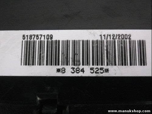 BSI Caja de fusibles BMW E53 X5 518757109 8 384 525 8384525